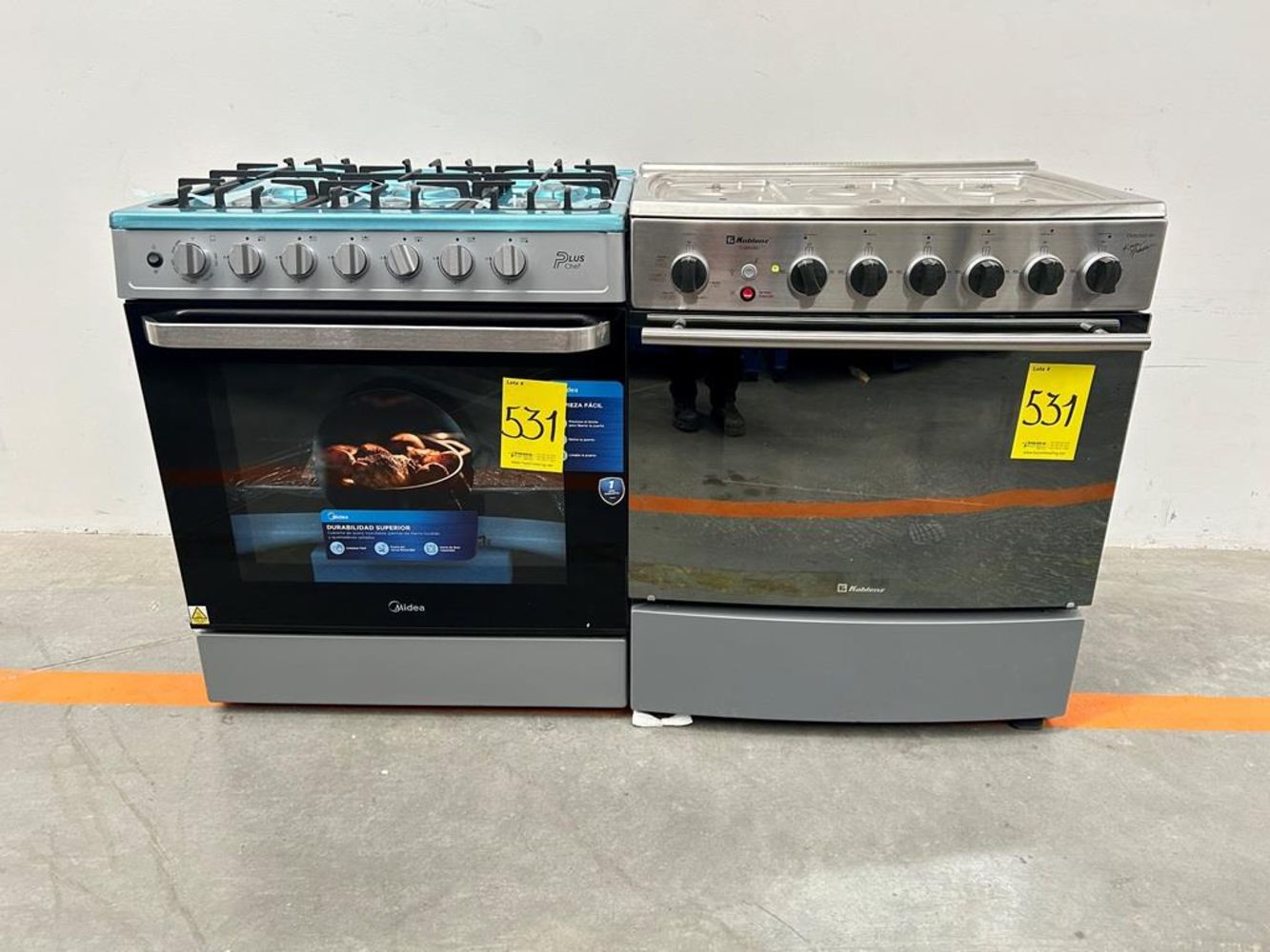 Returns & Exchange Auction - Refrigerators, Freezers, Cooktops, Ovens, Stovetops, Furniture, Mattresses, Washers & Dryers