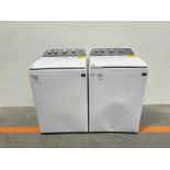 Lote de 2 lavadoras contiene: 1 Lavadora de 22 KG Marca WHIRPOOL, Modelo 8MWTW2224MPM0