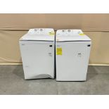 Lote de 2 lavadoras contiene: 1 Lavadora de 16 KG Marca WHIRPOOL, Modelo 8MWTW1612MJQ1, Serie 32384