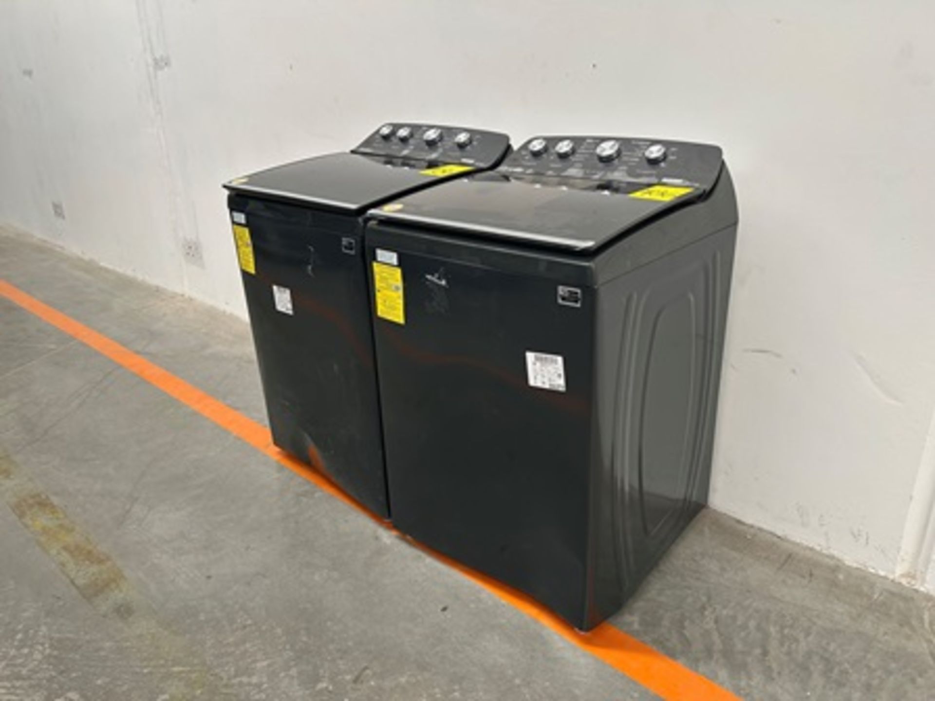 Lote de 2 lavadoras contiene: 1 Lavadora de 20 KG Marca WHIRPOOL, Modelo 8MWTW2024WLG0, Serie 91009 - Image 3 of 13