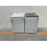 Lote de 2 lavadoras contiene: 1 Lavadora de 22 KG Marca WHIRLPOOL, Modelo 8MWTW22224WJM0, Serie 255