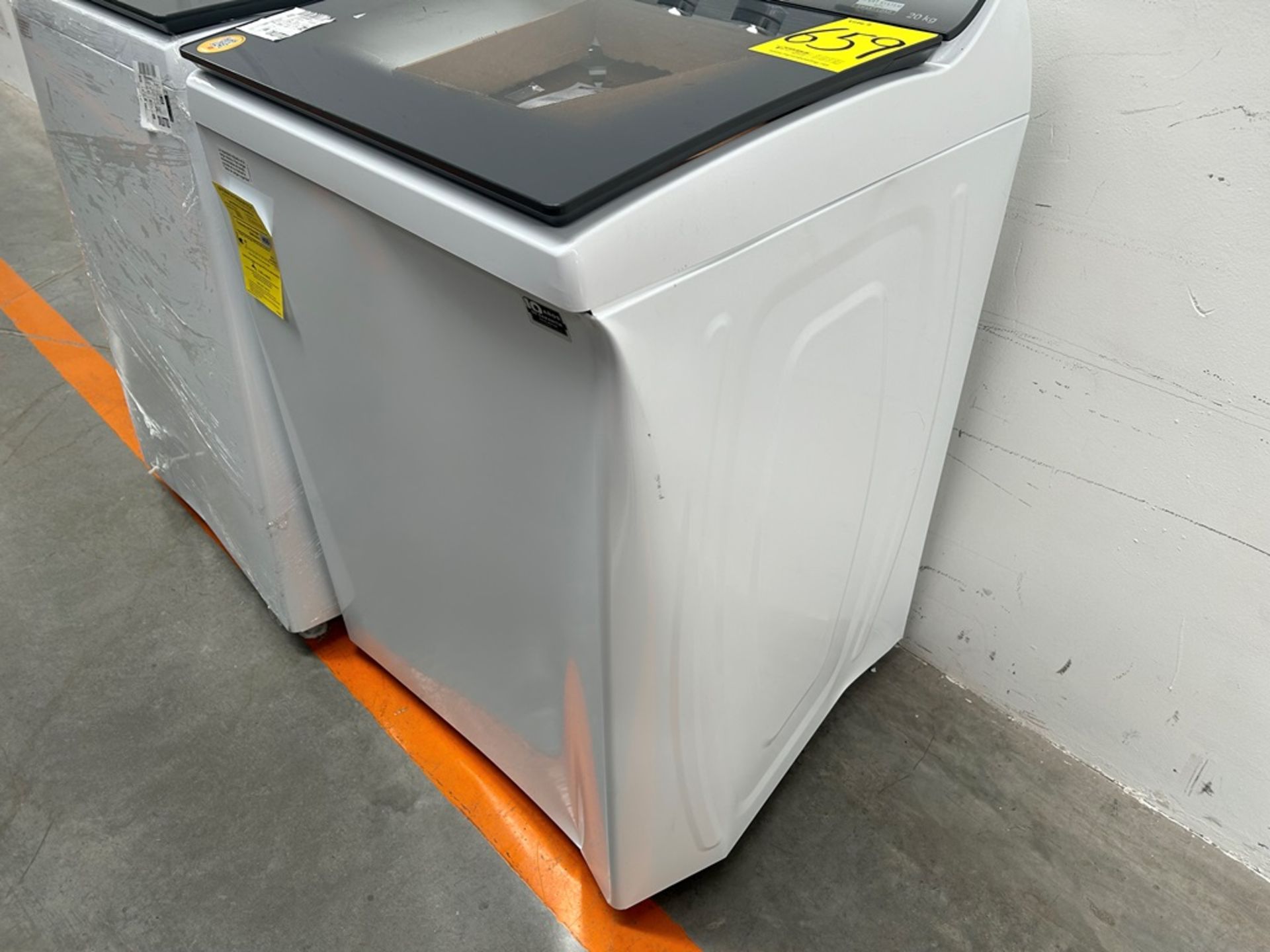 Lote de 2 lavadoras contiene: 1 Lavadora de 20 KG Marca WHIRLPOOL, Modelo 8MWTW2023WPM0, Serie 0467 - Image 4 of 13