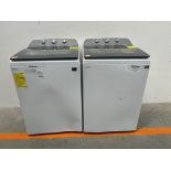 Lote de 2 lavadoras contiene: 1 Lavadora de 20 KG, Marca WHIRPOOL, Modelo 8MWTW2023WPM0, Serie 0797