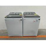 Lote de 2 lavadoras contiene: 1 Lavadora de 20 KG, Marca WHIRPOOL, Modelo 8MWTW2023WPM0, Serie 8270