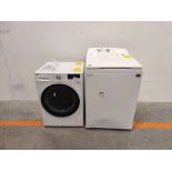 Lote de Lavadora y Lavasecadora, Contiene: 1 Lavadora de 16 Kg Marca WHIRLPOOL, Modelo 8MWTW1612MJQ