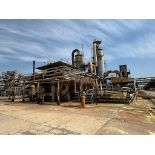 Complete industrial plant for chemical process of obtaining BISULPHITE The equipment included in t