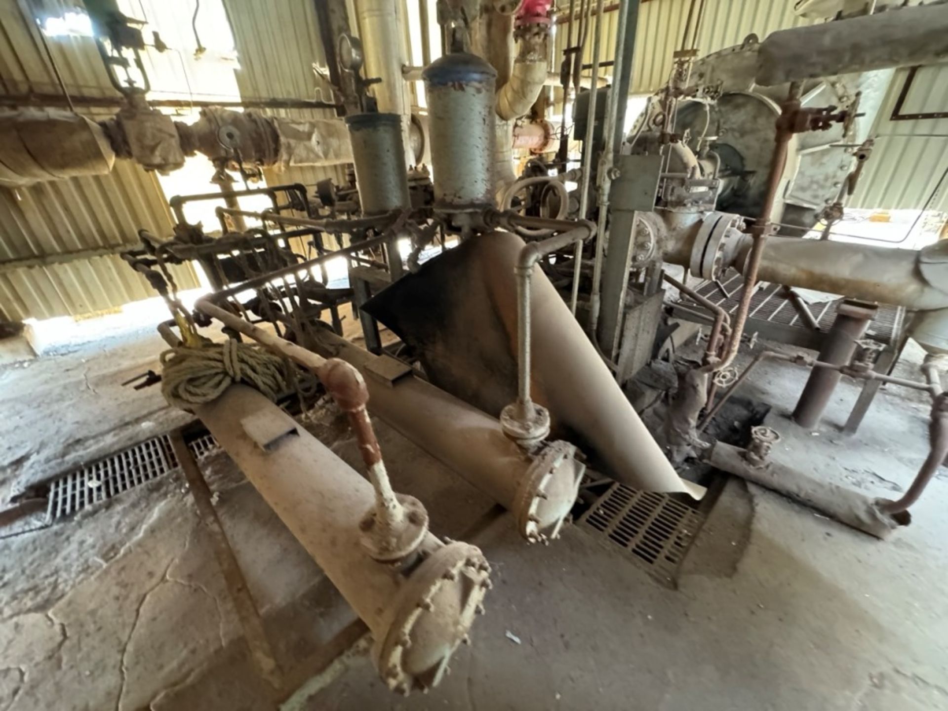 Complete industrial plant for chemical process of obtaining OLEUM, with a capacity to produce 117,2 - Image 24 of 104