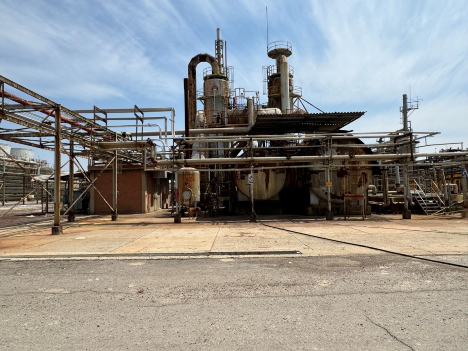 Complete industrial plant for chemical process of obtaining BISULPHITE The equipment included in t - Image 7 of 90