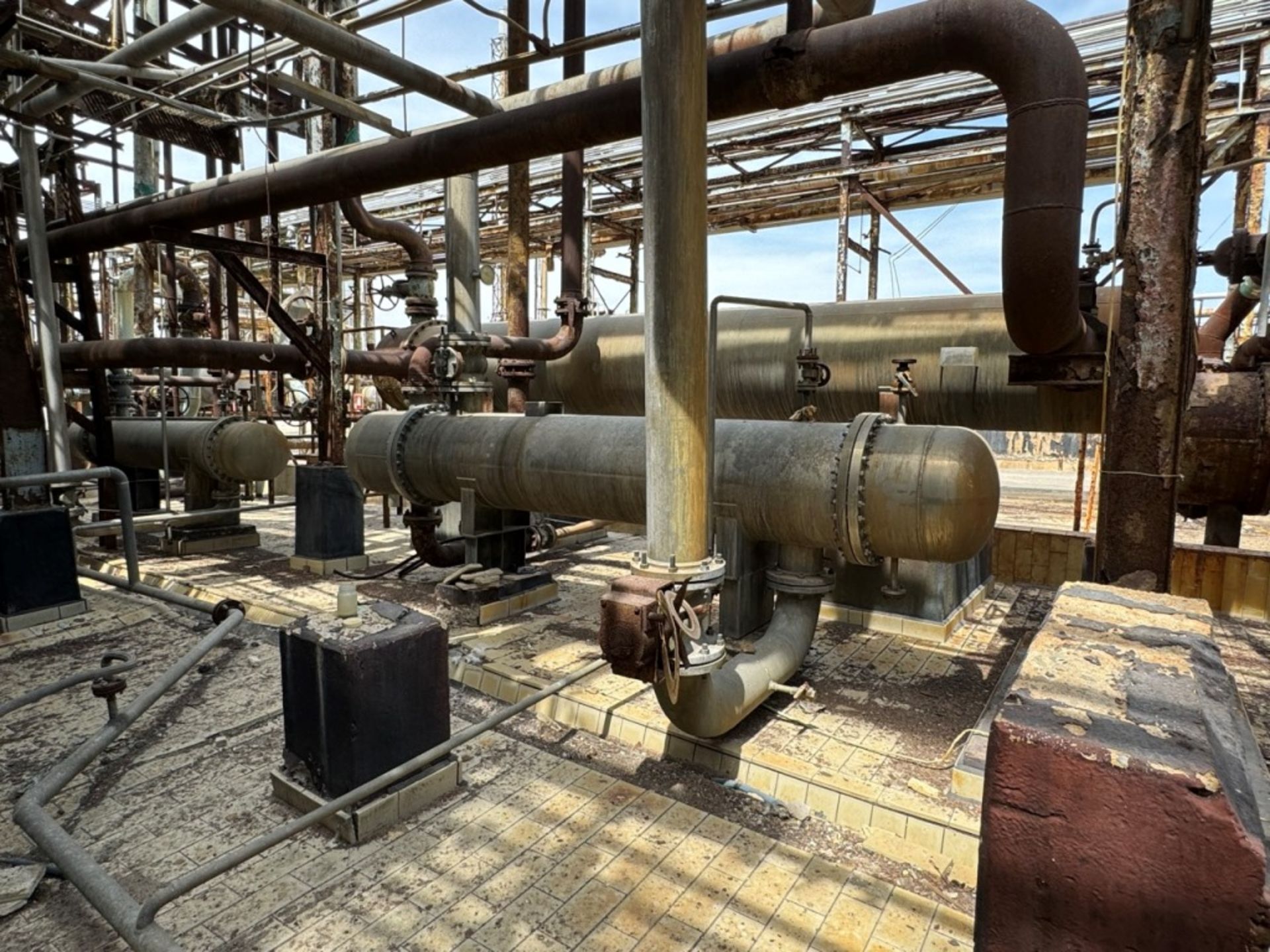 Complete industrial plant for chemical process of obtaining OLEUM, with a capacity to produce 117,2 - Image 69 of 104