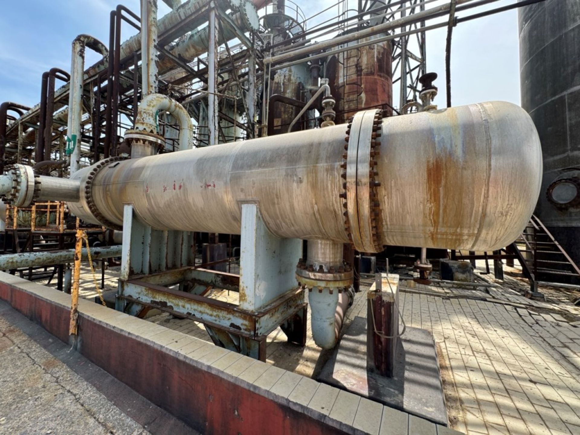 Complete industrial plant for chemical process of obtaining OLEUM, with a capacity to produce 117,2 - Image 49 of 104