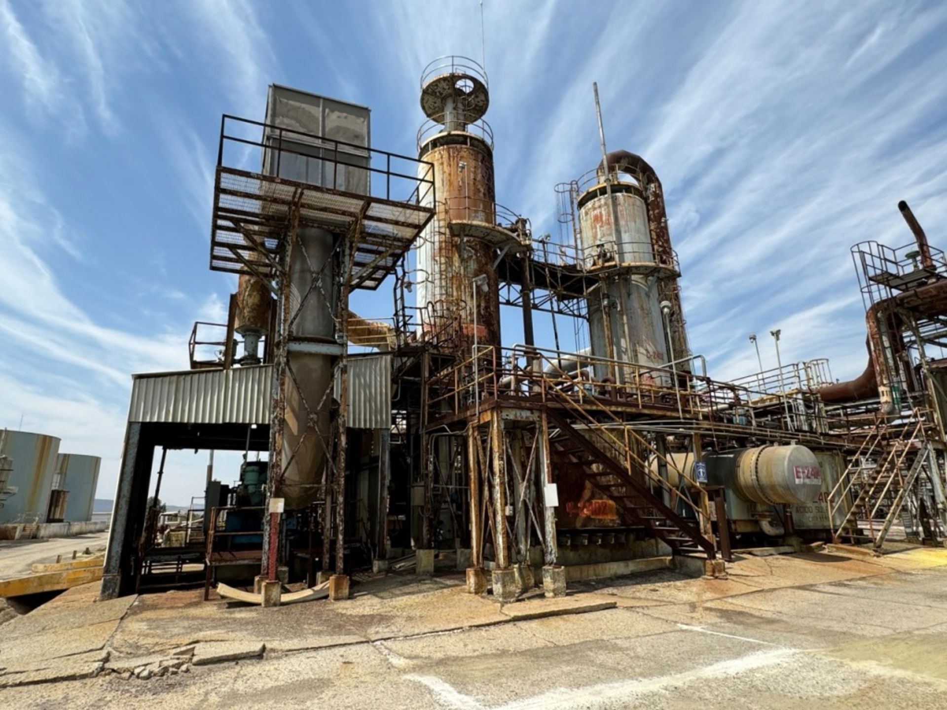 Complete industrial plant for chemical process of obtaining BISULPHITE The equipment included in t - Image 15 of 90