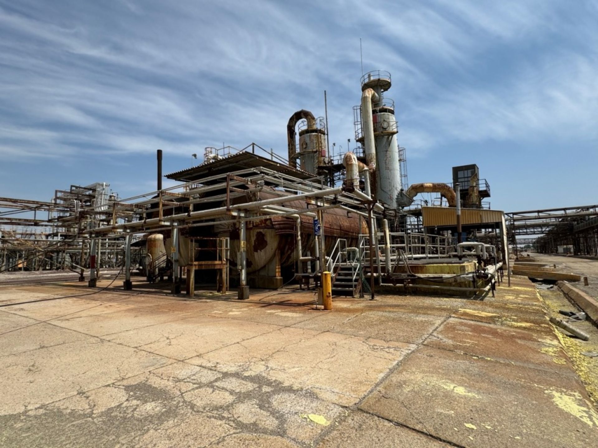 Complete industrial plant for chemical process of obtaining BISULPHITE The equipment included in t - Image 8 of 90