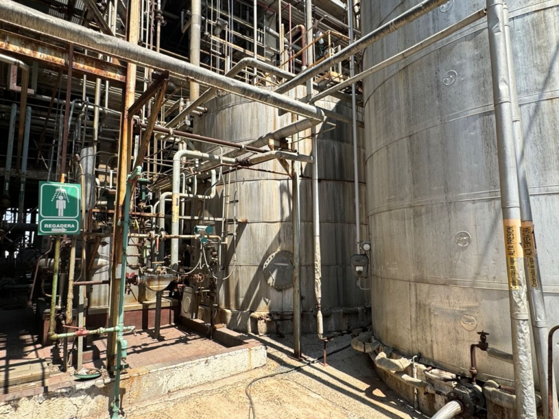 Complete industrial plant for chemical process, with capacity to produce 85,000 tons/year of Caprol - Image 27 of 86