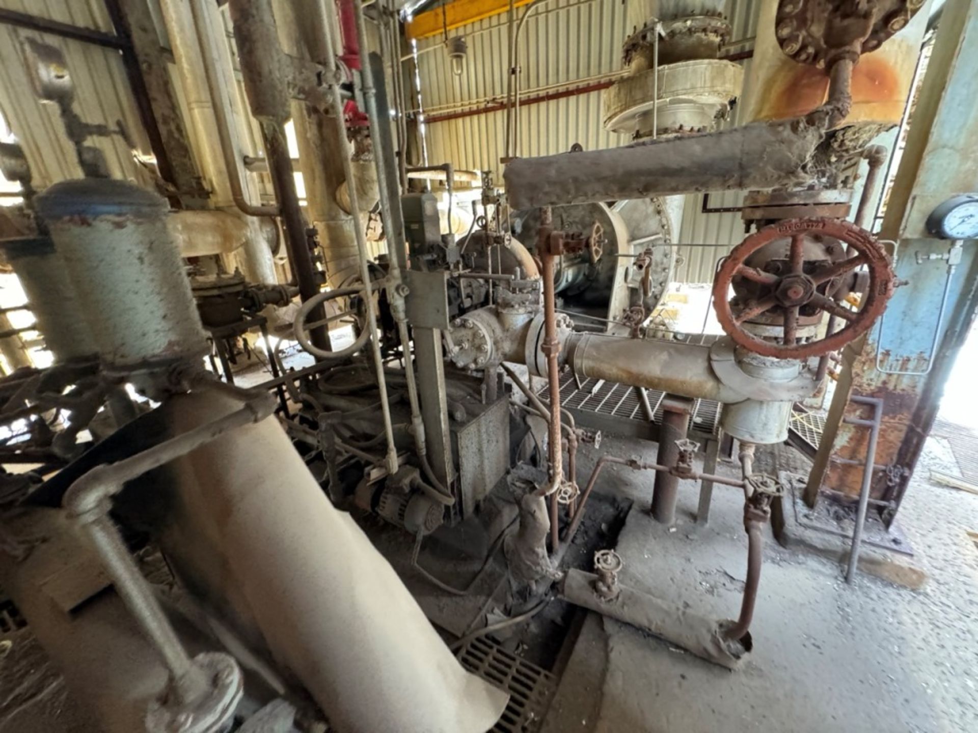 Complete industrial plant for chemical process of obtaining OLEUM, with a capacity to produce 117,2 - Image 25 of 104