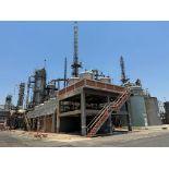 Complete industrial plant for 2 different chemical processes, one with a capacity to produce 64,600