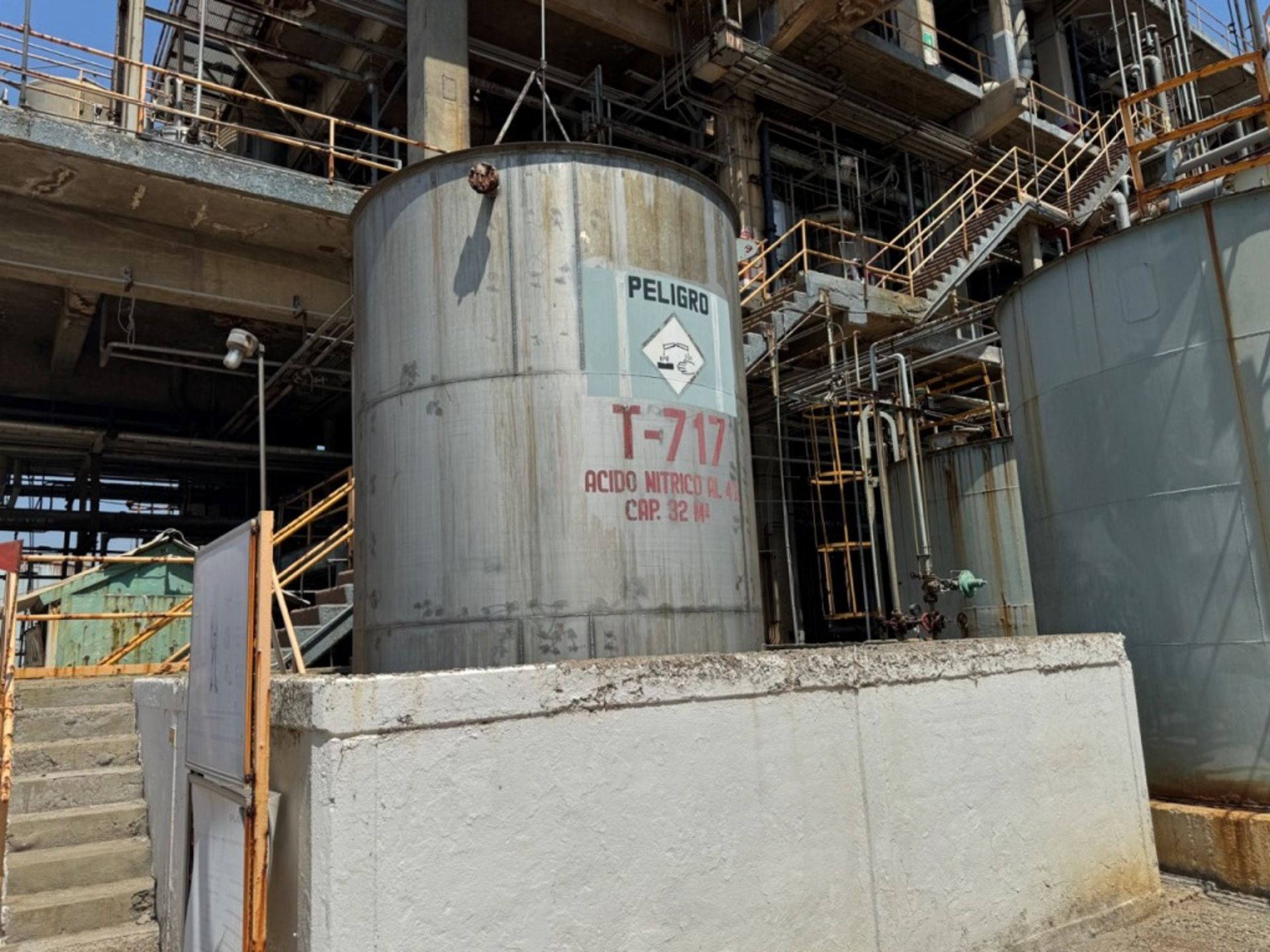 Complete industrial plant for chemical process, with capacity to produce 85,000 tons/year of Caprol - Image 12 of 86