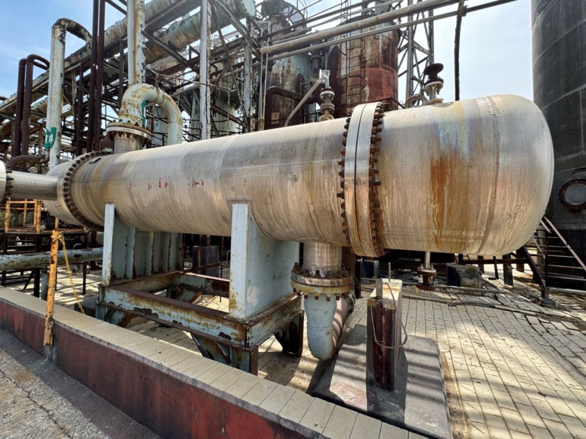 Complete industrial plant for chemical process of obtaining OLEUM, with a capacity to produce 117,2 - Image 48 of 104