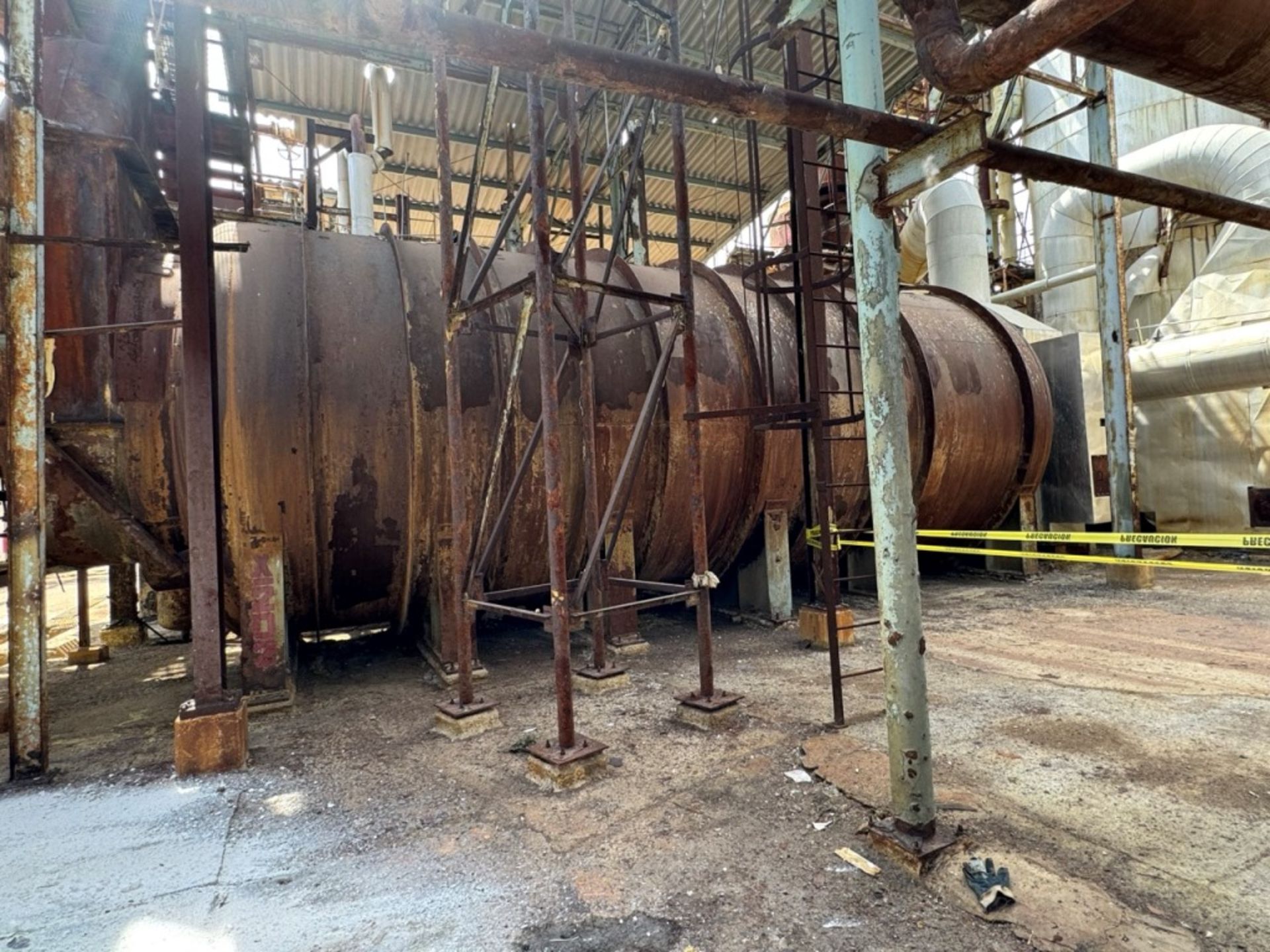 Complete industrial plant for chemical process of obtaining OLEUM, with a capacity to produce 117,2 - Image 29 of 104