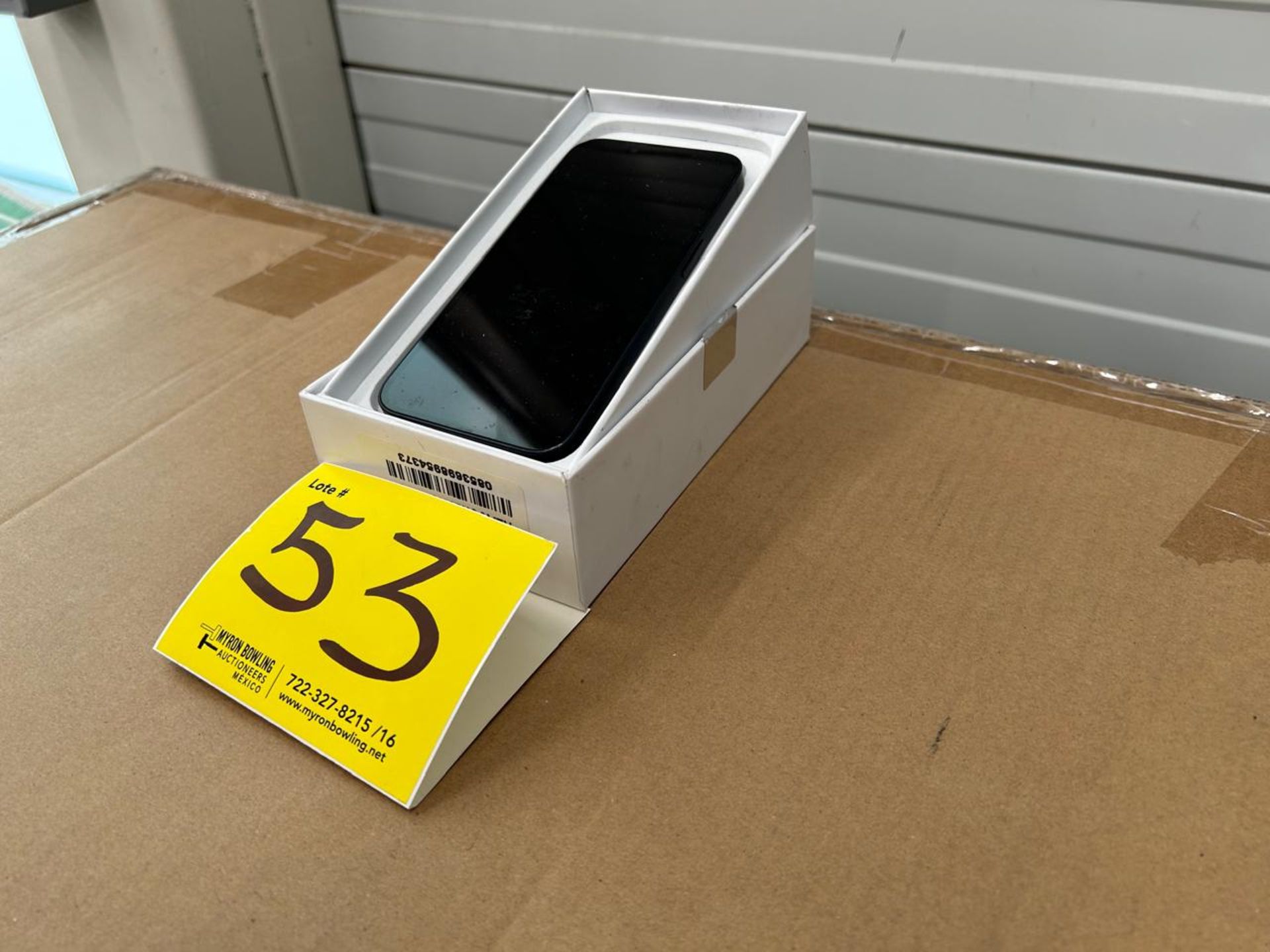 Celular Marca APPLE, Modelo iPhone 13, con capacidad de 128 GB, Color NEGRO (IMEI 356122170067203) - Bild 3 aus 6