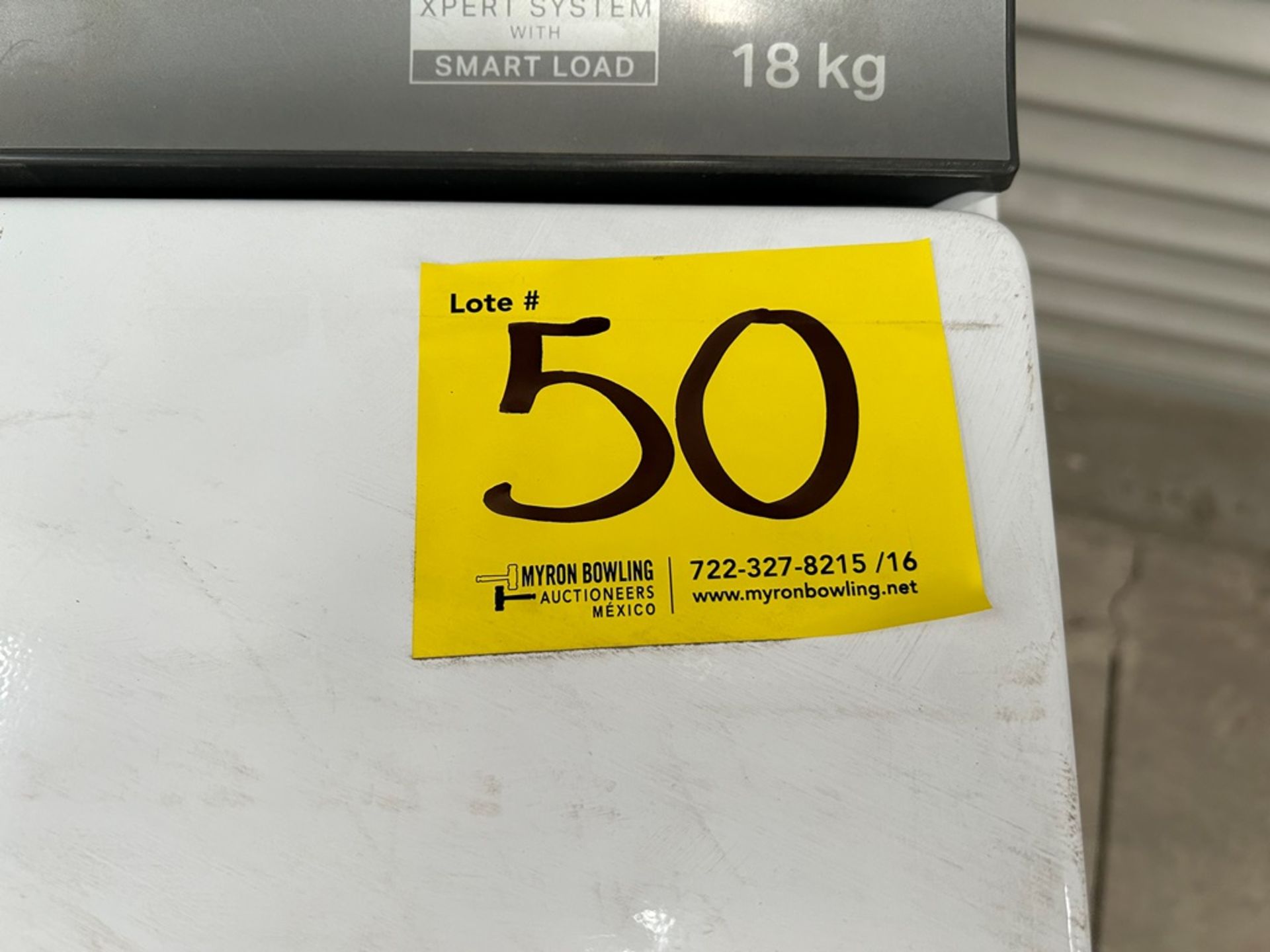 Lote de 2 Lavadoras contiene: 1 Lavadora de 18 KG, Marca WHIRPOOL, Modelo 8MWTW1813MJM1, Serie 4713 - Image 10 of 10