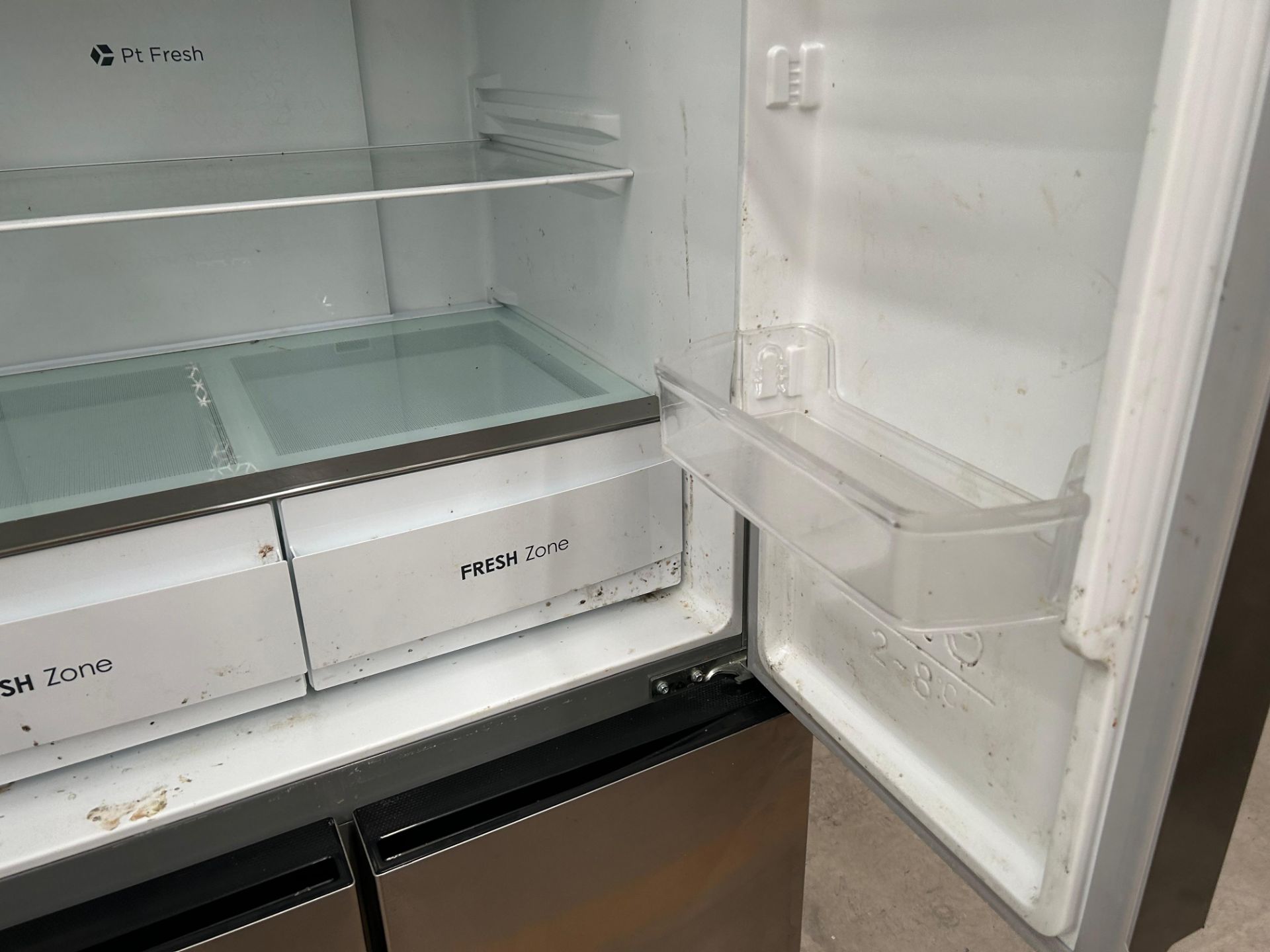 Refrigerador con dispensador de agua, Marca MABE, Modelo MTM482SENSS0, Serie MA0075, Color GRIS (Eq - Image 10 of 17
