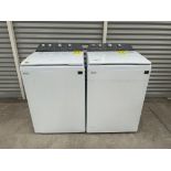 Lote de 2 Lavadoras contiene: 1 Lavadora de 22 KG, Marca WHIRPOOL, Modelo 8MWT2224MPM0, Serie 41762