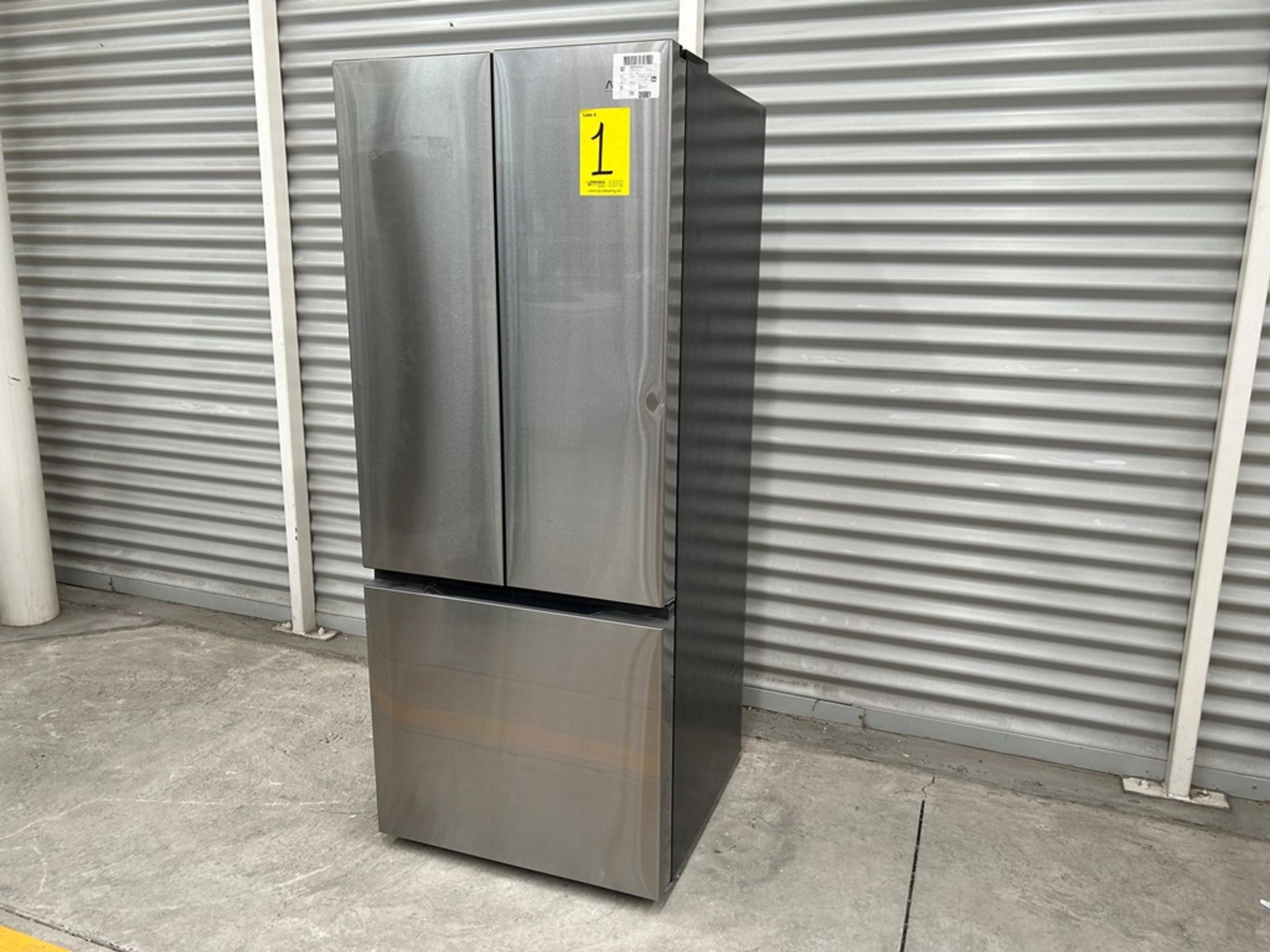 Refrigerador Marca ATVIO, Modelo ATR18FS2D, Serie 01438, Color GRIS (Equipo de devolución) - Bild 2 aus 8