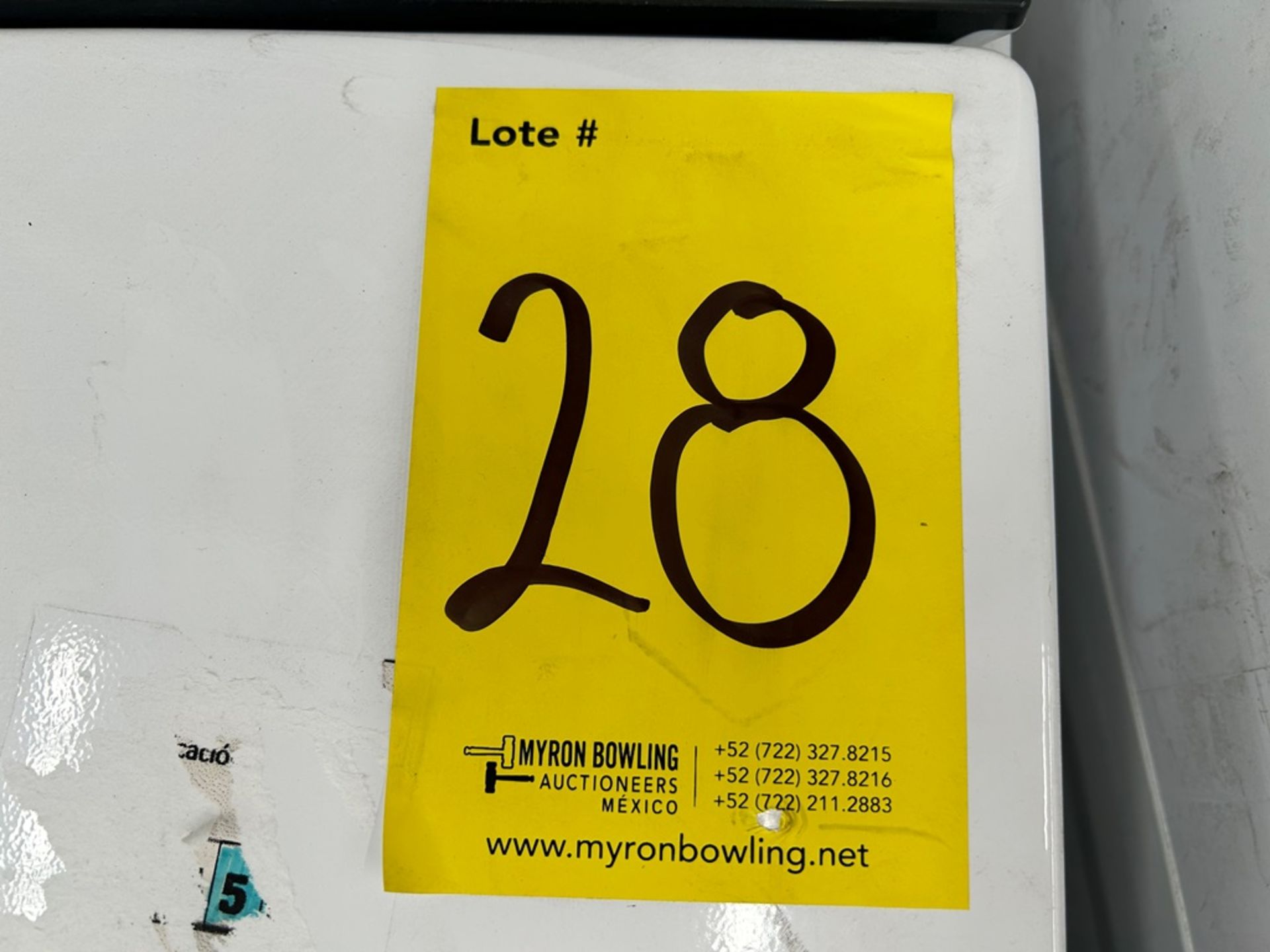 Lote de 2 Lavadoras contiene: 1 Lavadora de 22 KG, Marca WHIRPOOL, Modelo 8MWT2224MPM0, Serie 41986 - Image 10 of 10