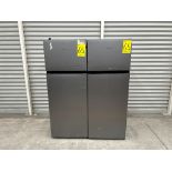 Lote de 2 refrigeradores contiene: 1 Refrigerador Marca HISENSE, Modelo RT80D6AGX, Color GRIS; 1 Re