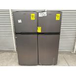 Lote de 2 refrigeradores contiene: 1 Refrigerador Marca MABE, Modelo RME360PVMRM0, Serie 04453, Col