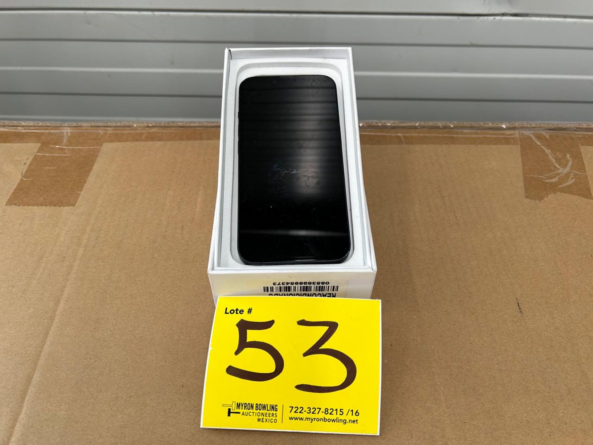 Celular Marca APPLE, Modelo iPhone 13, con capacidad de 128 GB, Color NEGRO (IMEI 356122170067203) - Image 2 of 6