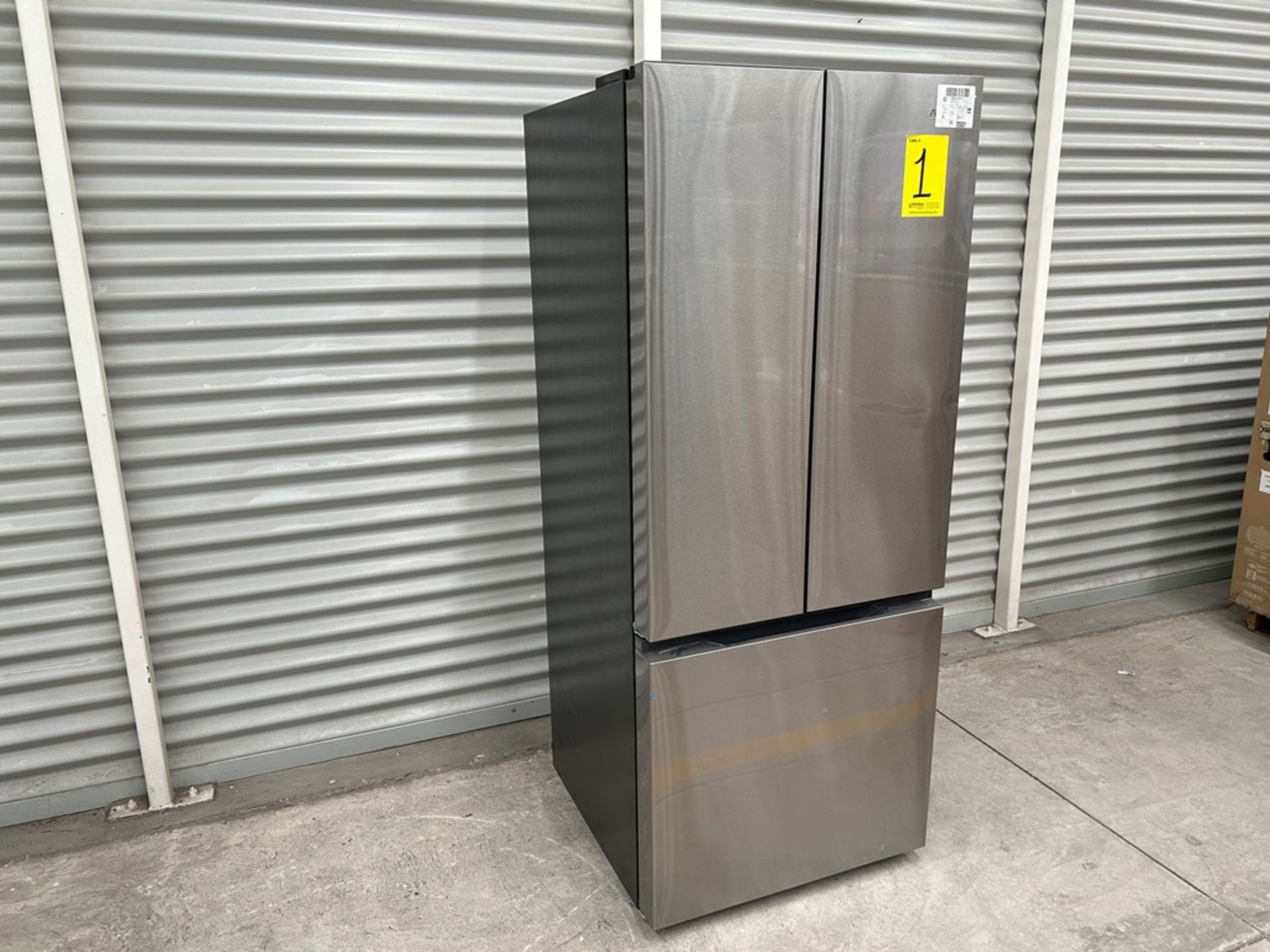 Refrigerador Marca ATVIO, Modelo ATR18FS2D, Serie 01438, Color GRIS (Equipo de devolución) - Bild 3 aus 8