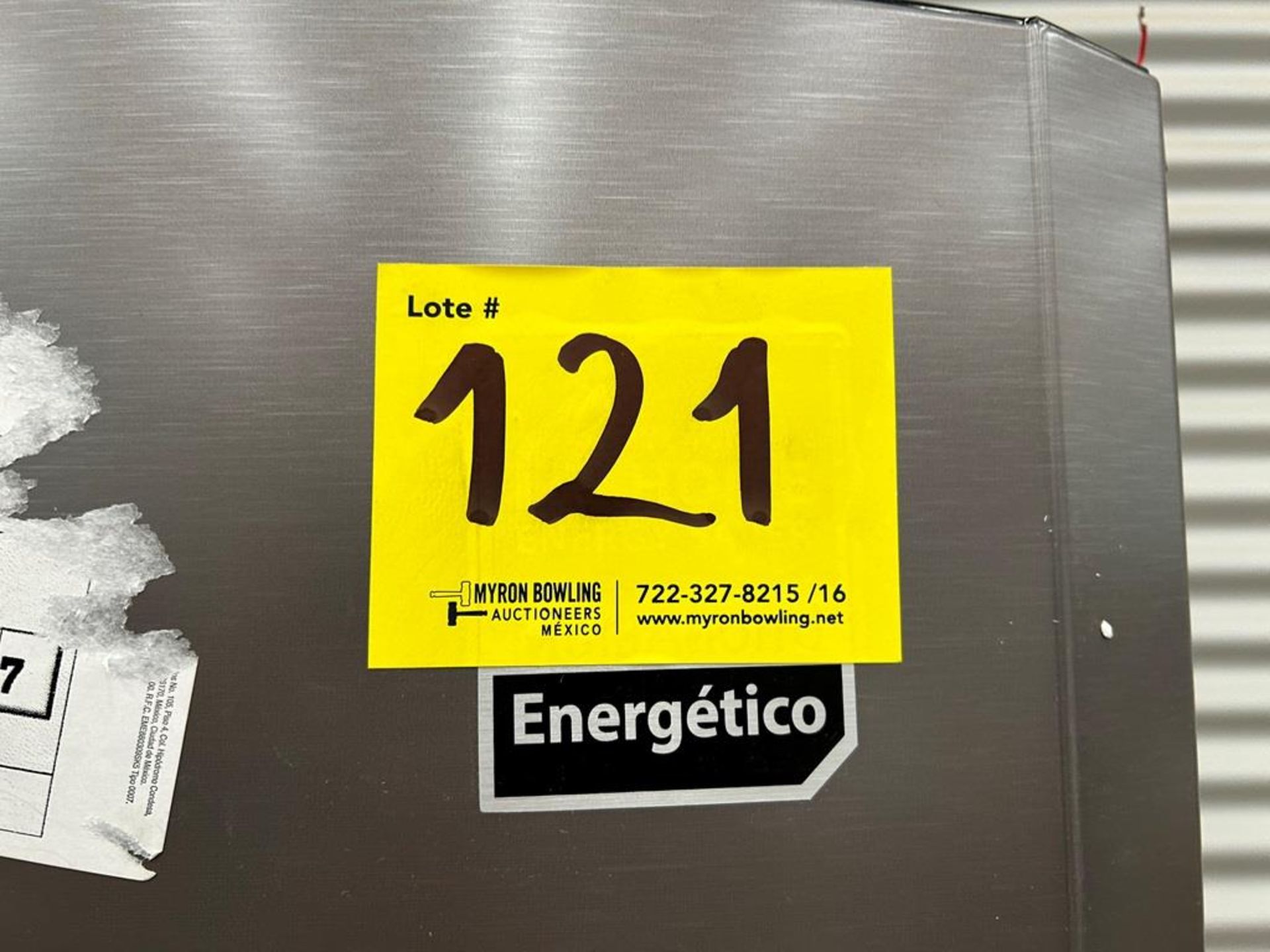 Refrigerador con dispensador de agua Marca MABE, Modelo RMB400IAMRM, Serie 07133, Color GRIS (Equip - Image 11 of 11