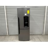 Refrigerador con dispensador de agua Marca MABE, Modelo RMB400IAMRM, Serie 15163, Color GRIS (Equip