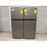 Lote de 2 refrigeradores contiene: 1 Refrigerador Marca MABE, Modelo RME360PVMRM0, Serie 01177, Col