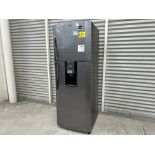 Refrigerador con dispensador de agua Marca MABE, Modelo RMT400RYMRE, Serie 17248, Color GRIS (Equip