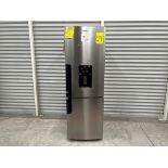 Refrigerador con dispensador de agua Marca MABE, Modelo RMB300IZMRP0, Serie 09334, Color GRIS (Equi