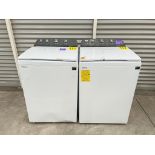 Lote de 2 Lavadoras contiene: 1 Lavadora de 22 KG, Marca WHIRPOOL, Modelo 8MWT2224MPM0, Serie 96369