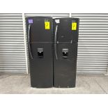 Lote de 2 refrigeradores contiene: 1 Refrigerador con dispensador de agua Marca MABE, Modelo RMA300