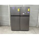 Lote de 2 refrigeradores contiene: 1 Refrigerador Marca MABE, Modelo RME360PVMRM0, Serie 00656, Col