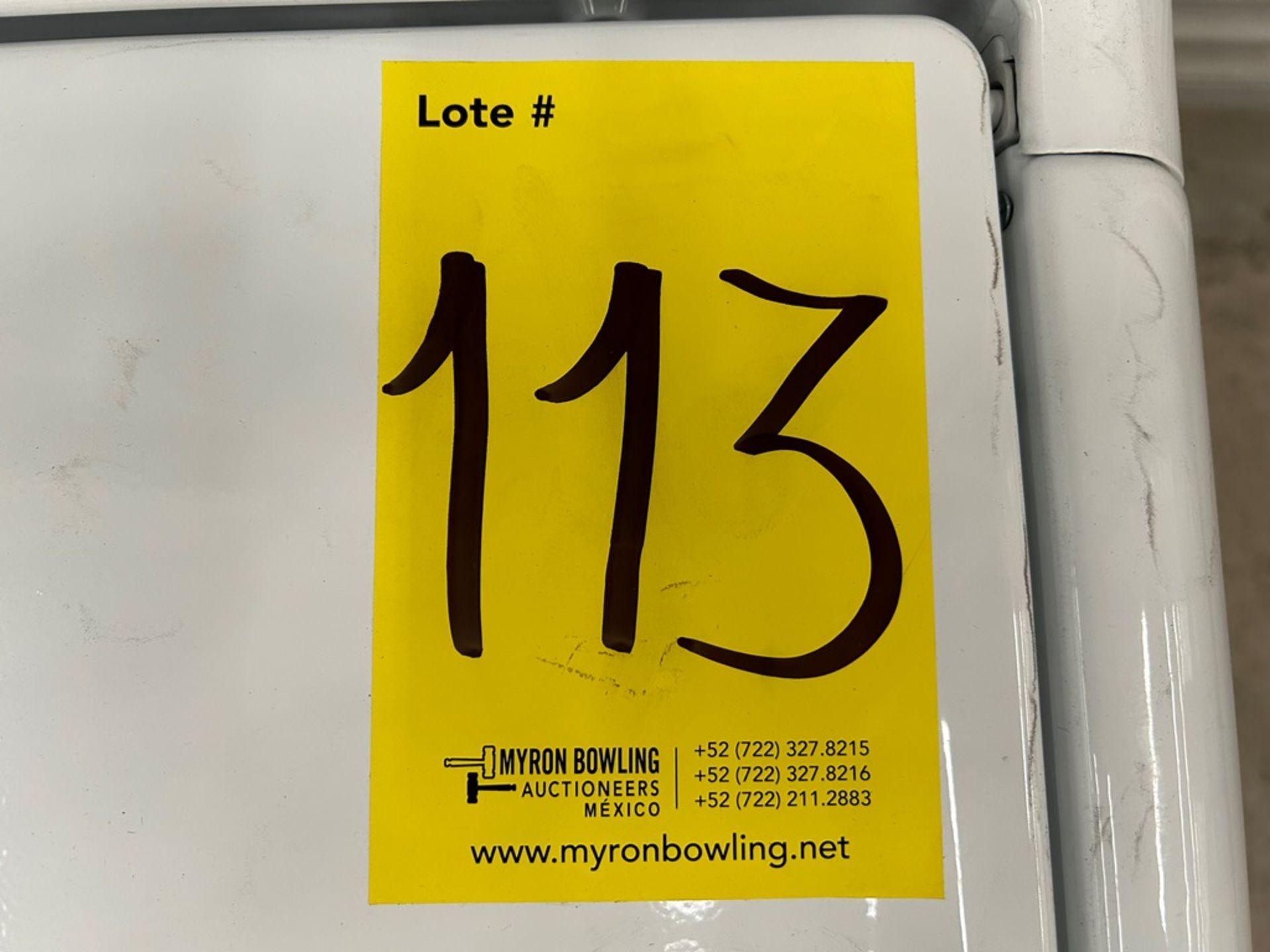 Lote de 1 Lavadora y 1 Secadora contiene: 1 Lavadora de 16 KG, marca MABE, Modelo LMA76112CBAB02, S - Image 11 of 11