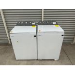 Lote de 2 Lavadoras contiene: 1 Lavadora de 22 KG, Marca WHIRPOOL, Modelo 8MWT2224MPM0, Serie 69971