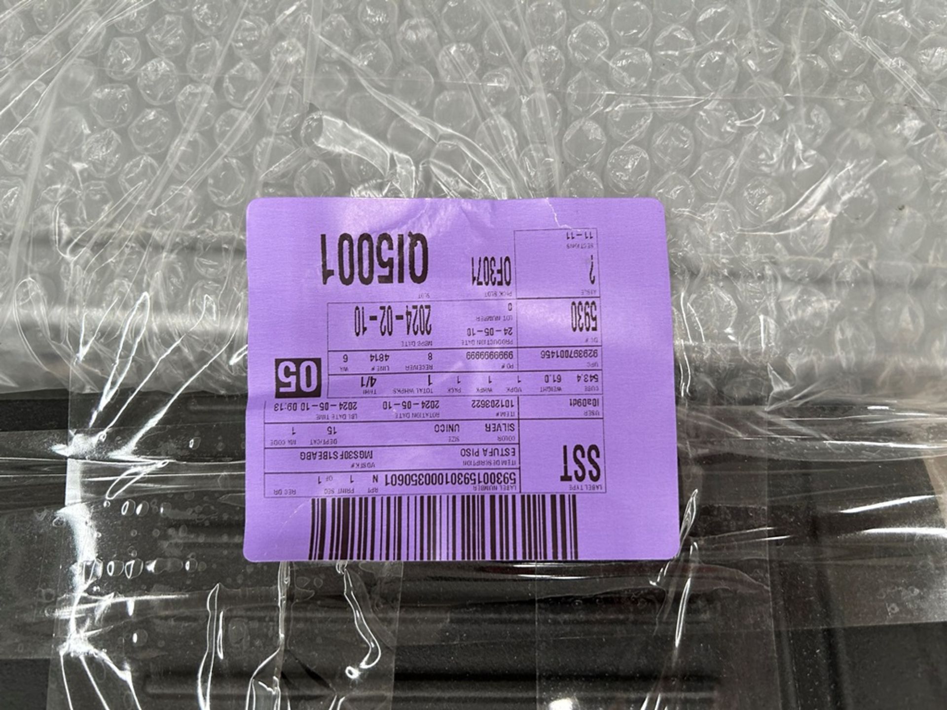 Lote de 2 estufas contiene: 1 Estufa Marca ACROS, Modelo AF6423D00, Serie 79237, Color GRIS; 1 Estu - Image 8 of 9