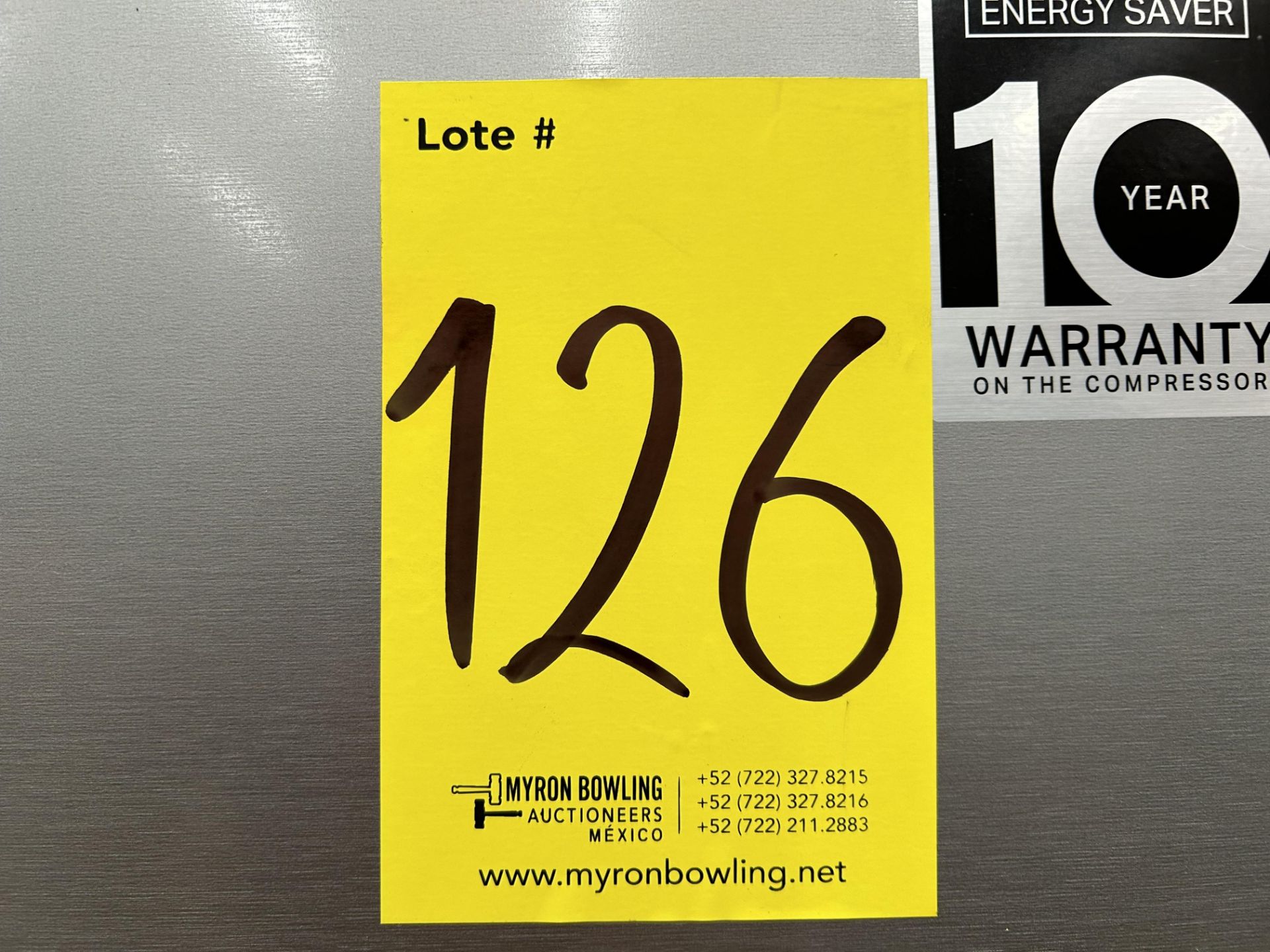 Lote de 2 refrigeradores contiene: 1 Refrigerador Marca LG, Modelo GT29BPPK, Serie 41191, Color GRI - Image 10 of 10