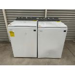 Lote de 2 Lavadoras contiene: 1 Lavadora de 22 KG, Marca WHIRPOOL, Modelo 8MWT2224MPM0, Serie 96106