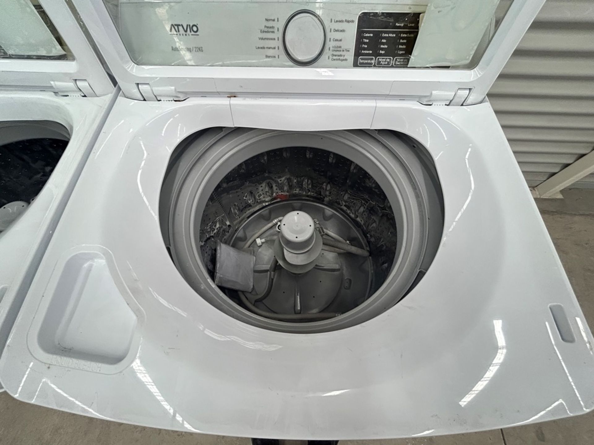 Lote de 2 Lavadoras contiene: 1 Lavadora de 22 KG, Marca ATVIO, Modelo TL22KG, Serie 00047, Color B - Bild 5 aus 10