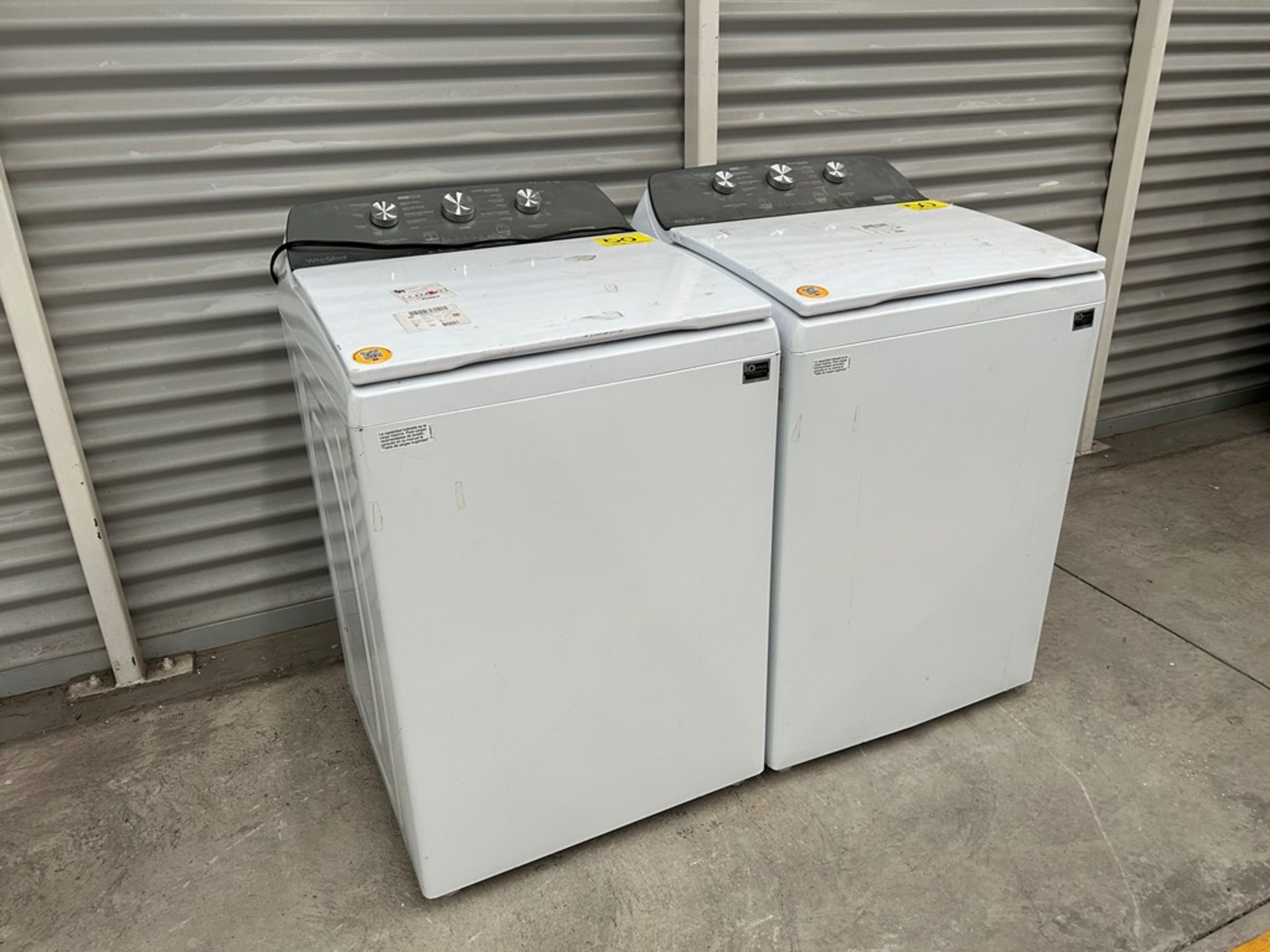 Lote de 2 Lavadoras contiene: 1 Lavadora de 18 KG, Marca WHIRPOOL, Modelo 8MWTW1813MJM1, Serie 4713 - Image 2 of 10