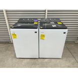 Lote de 2 Lavadoras contiene: 1 Lavadora de 20 KG, Marca WHIRPOOL, Modelo 8MWT2023WPM0, Serie 04842