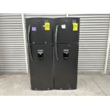 Lote de 2 refrigeradores contiene: 1 Refrigerador con dispensador de agua Marca MABE, Modelo RMA300