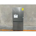 Refrigerador Marca SAMSUNG, Modelo RF25C5151S9, Serie 00083X, Color GRIS (Equipo de Devolución)
